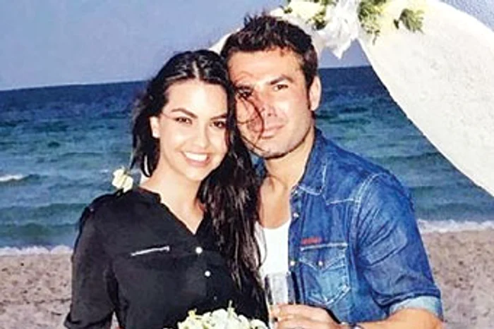 Sandra şi Adi Mutu s-au căsătorit în Cubafoto: arhiva personală