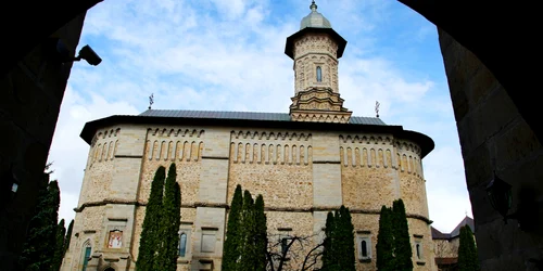 Mănăstirea Dragomirna. FOTO
