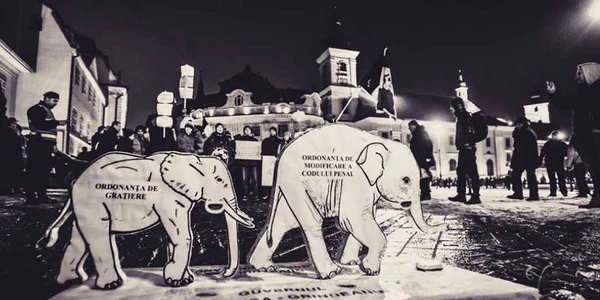 protest sibiu foto facebook