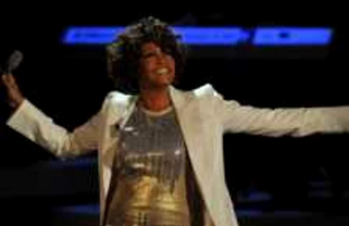 Whitney Houston se află într-un turneu european