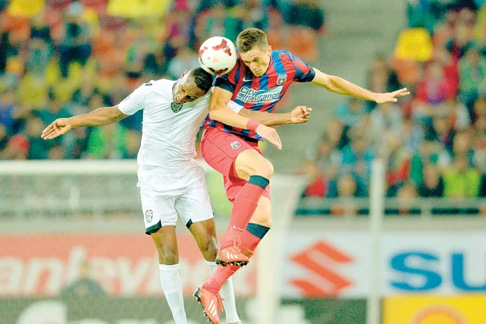 
    Florin Gardoş  este cel mai bine  cotat jucător  din actuala  echipă a Stelei (Foto: Mediafax)  