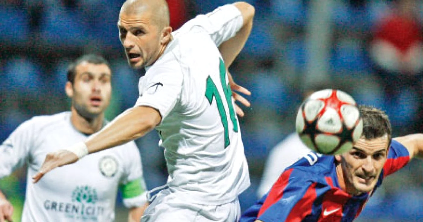 Marius Bilaşco (dreapta) a lăsat Unirea pentru Steaua, în schimb, Epaminonda Nicu este ultimul mohican care a jucat pentru Urziceni