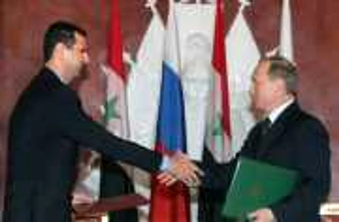 Bashar al-Assad  Vladimir Putin FOTO reuters