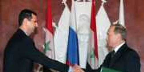 Bashar al-Assad Vladimir Putin FOTO reuters