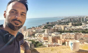 Mihai, un roman stabilit in Spania, foto Facebook jpg