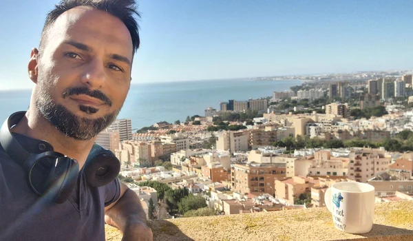 Mihai, un roman stabilit in Spania, foto Facebook jpg