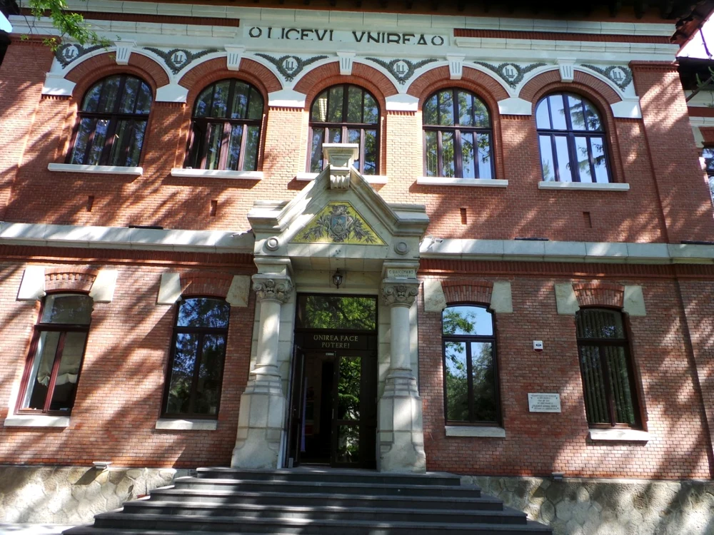 Colegiul Naţional "Unirea" Focşani