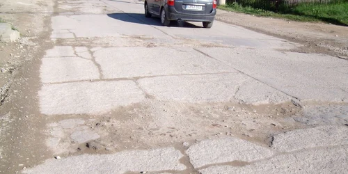 Târgovişte: Atenţie, pe şoseaua de centură!