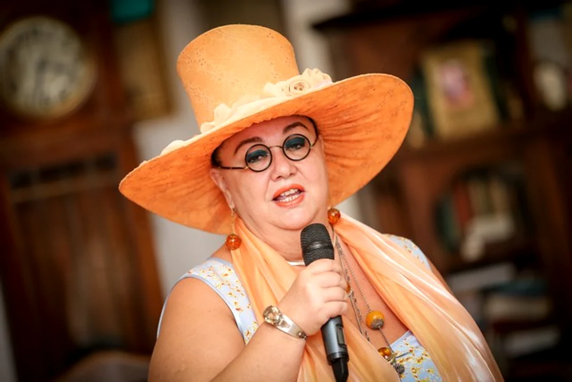 Aurelia Nicolau alias Kera Calița, patroana unuia dintre cele mai cunoscute restaurante din București este bănuită de evaziune fiscalăFoto: jaristea.ro