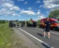 accident DN1 Fagaras judetul Brasov FOTO fagarasultau.ro