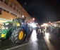 Protestul tractoriștilor în centrul Timișoarei FOTO Ștefan Both