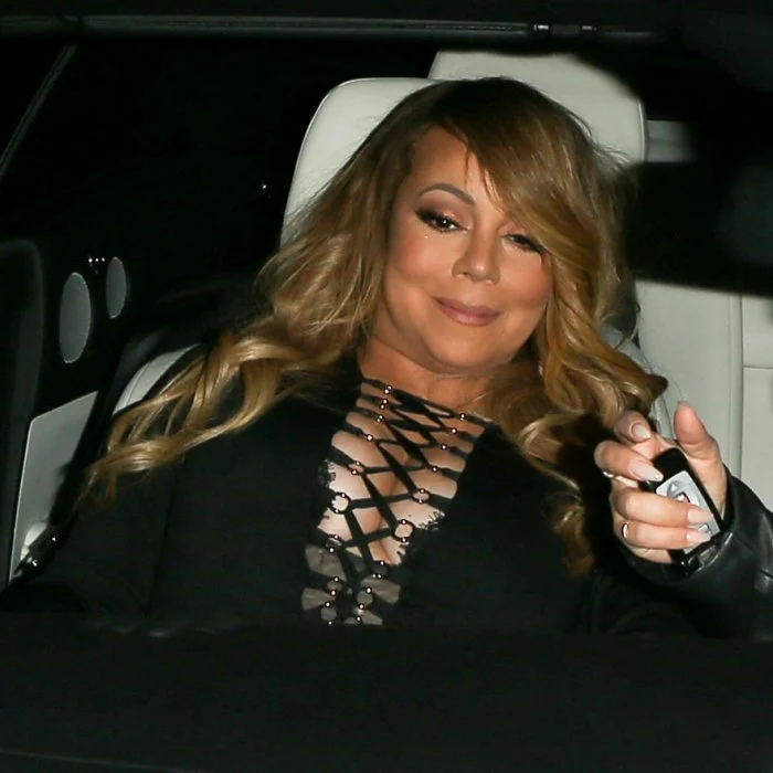 Mariah Carey s-a îngrășat din noufoto: arhivă