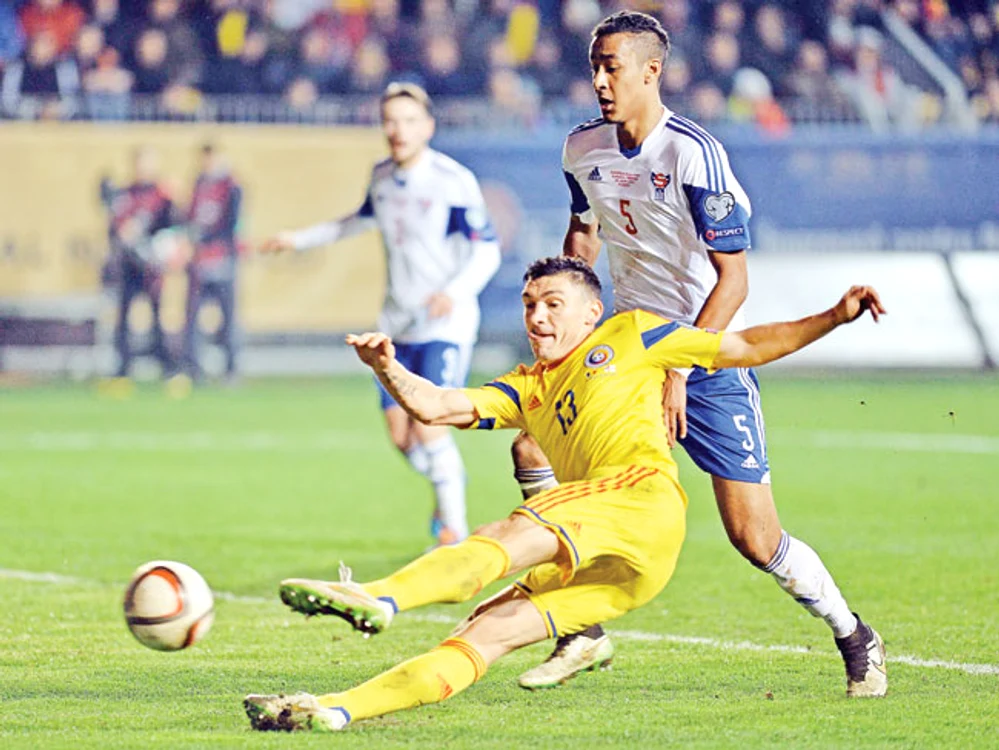 
    Keşeru a adus victoria cu Insulele Feroe Foto: sportpictures.eu  