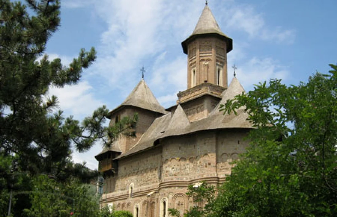 Biserica Precista, cel mai vechi monument din Galați FOTO: Arhivă Adevărul