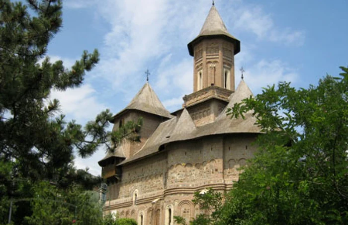 Biserica Precista, cel mai vechi monument din Galați FOTO: Arhivă Adevărul