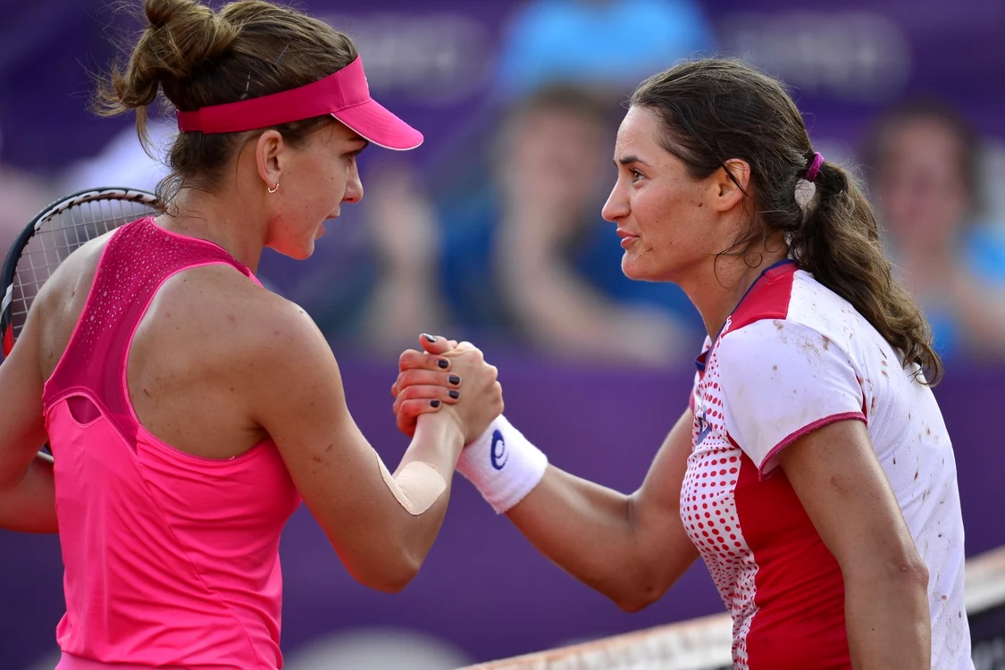 Simona halep şi Monica Niculescu