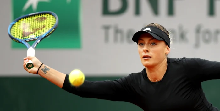 Ana Bogdan merge ceas: e în sferturi la Portoroz. Foto EPA