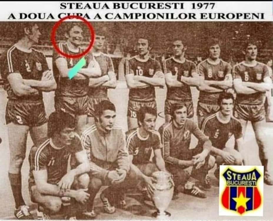 Ștefan Birtalan, component de bază al echipei Steaua, câștigătoare a Cupei Campionilor Europeni în 1977