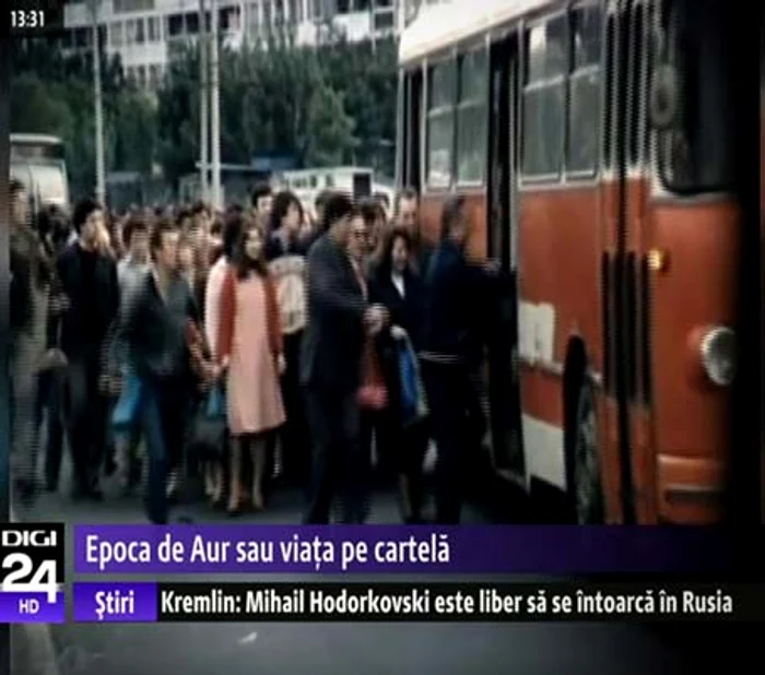 Aglomeratie RATB Captura Digi24
