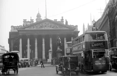 Bursa Regală din Londra, în anul 1938 (© Flickr / Richard)