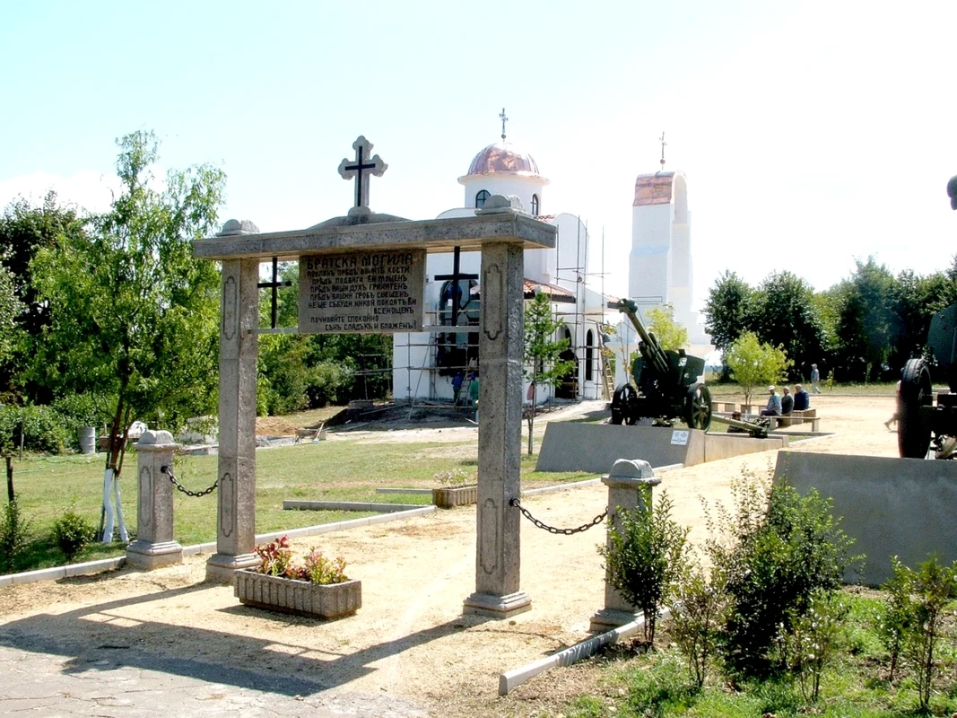 Turtucaia - cimitirul eroilor din Primul Război Mondial Sursa foto Cultul Eroilor Constanţa