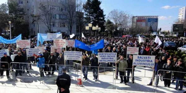 protest Slatina