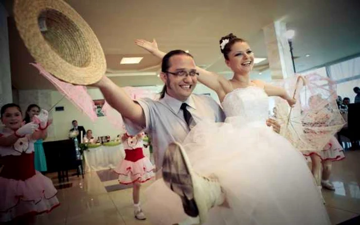 Alina Cosmoiu şi Bogdan Malciu, cineaştii din Constanţa FOTOGRAFII Arhivă personală