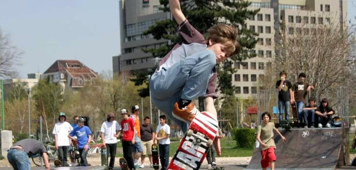 Constanta:  Concurs la Gravity Park