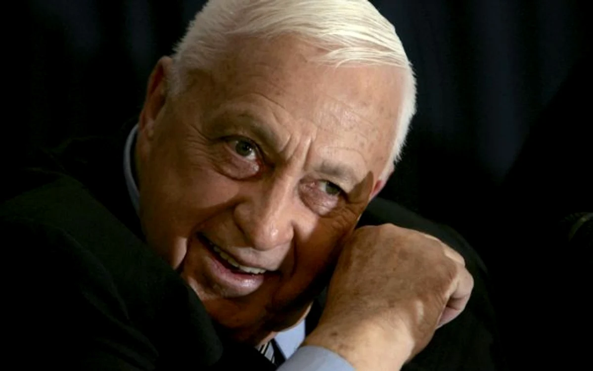 Ariel Sharon (foto: Reuters)