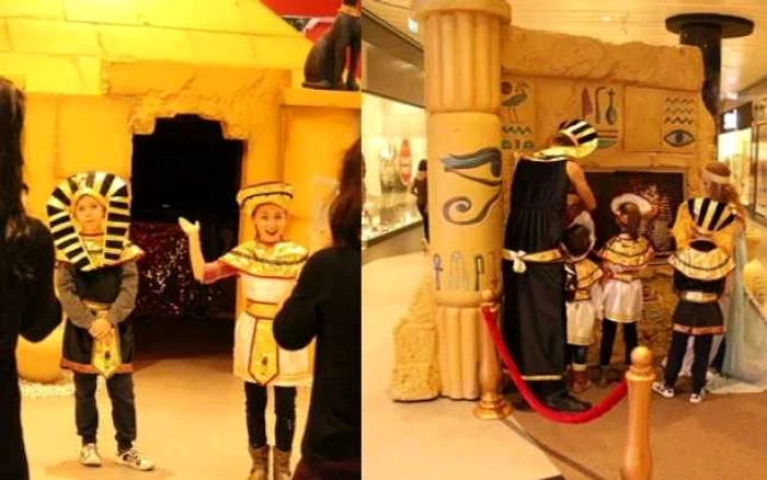 Copiii sunt invitaţi într-o călătorie fascinantă FOTO ploiestishoppingcity.ro