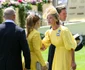 Prințesa Beatrice cu Harriet Sperling la Royal Ascot. FOTO: Profimedia