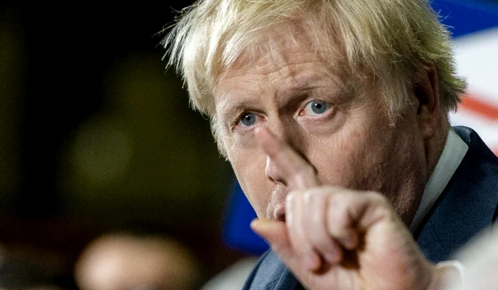 Boris Johnson, FOTO EPA-EFE