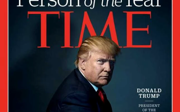 Trump a fost numit în 2016 „Persoana Anului” în urma alegerii sale ca preşedinte al SUA, într-o ediţie care a fost intitulată „Preşedintele Statelor Divizate ale Americii”.