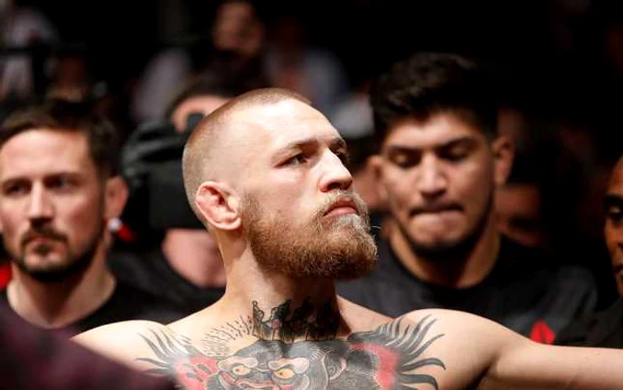 Conor McGregor nu a fost încă inculpat, ancheta fiind în plină desfăşurare. Foto: Getty images.