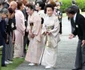 Spring Garden Party în Japonia. FOTO: Agenția Imperială