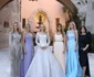 Ivanka Trump a purtat la nunta lui Tiffany Trump o rochie inspirata de celebra rochie a lui Grace Kelly din filmul "To Catch a Thief"