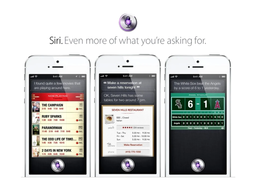 Siri este disponibil pentru iPhone 4S, iPhone şi noile modele de iPad. FOTO Adevărul