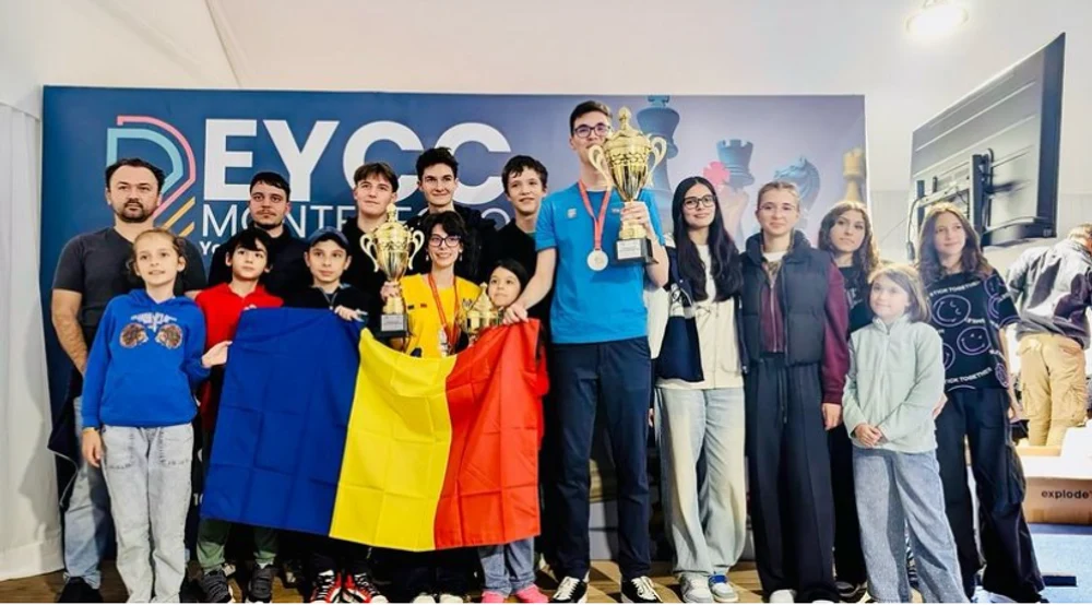 România strălucește la Campionatul European de Șah pentru tineret: trei medalii pentru tinerii români
