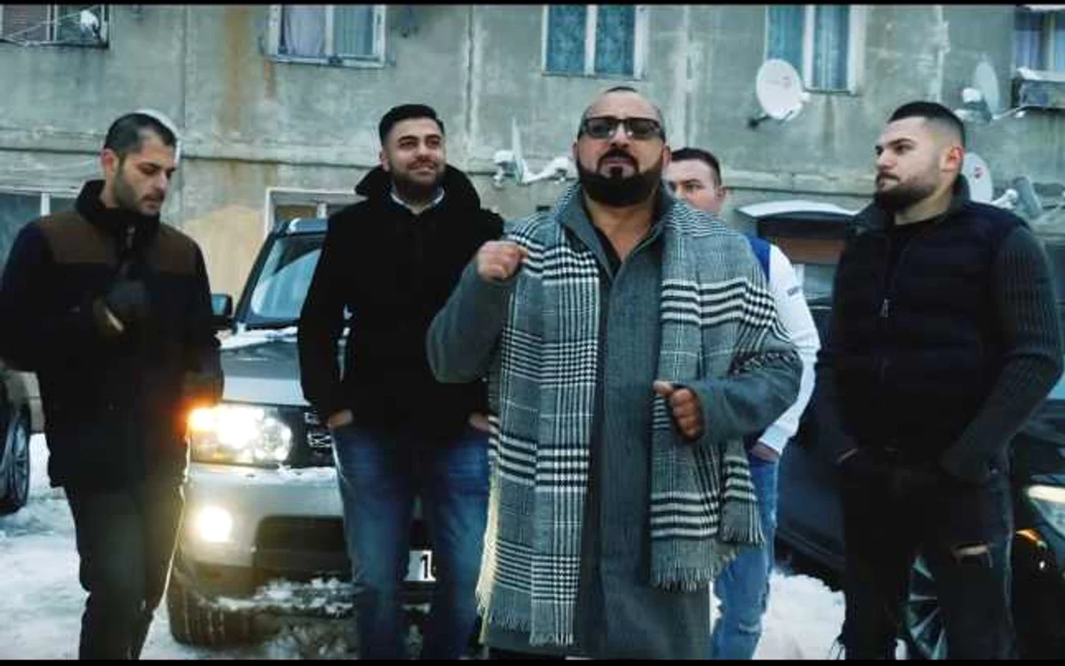Imagine din videoclipul manelei "Aici e mafia" FOTO Youtube/ Zoom Studio România