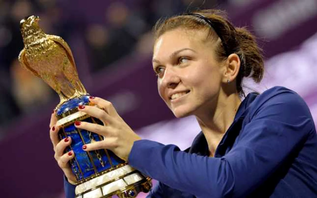 Simona Halep a câştigat la Doha în 2014