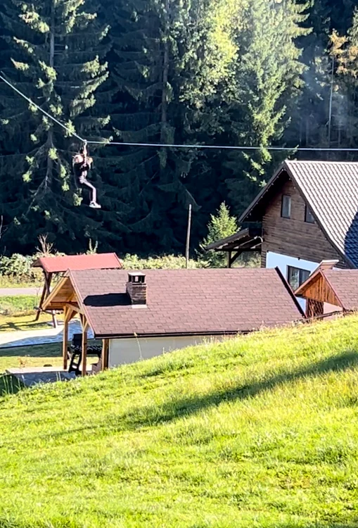 Raluca: „Experiența a fost superbă" Foto: Click! 