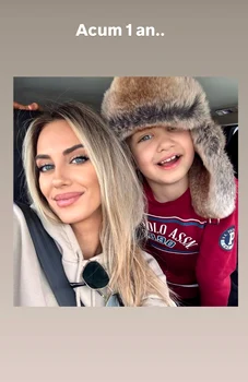 Antonia a publicat mai multe fotografii cu Ayan, foto Instagram jpg