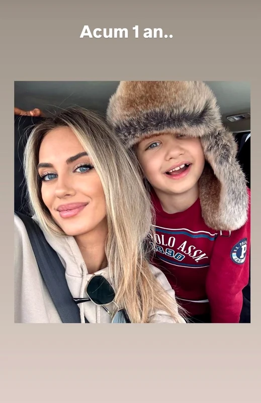 Antonia a publicat mai multe fotografii cu Ayan, foto Instagram jpg