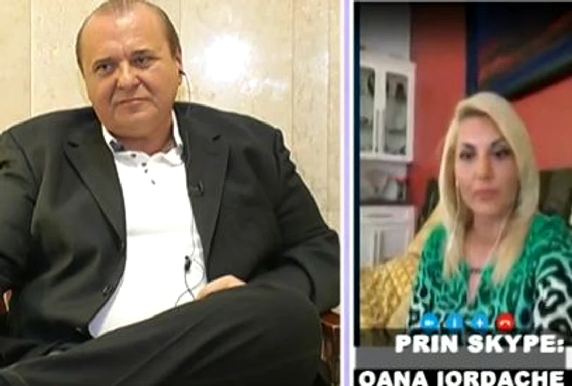 Oana Iordache l-a anunţat în direct pe milionar că va fi tată