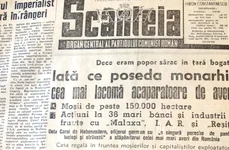 Începutul propagandei antimonarhiste în România  Studiu de caz: „Scânteia” jpeg