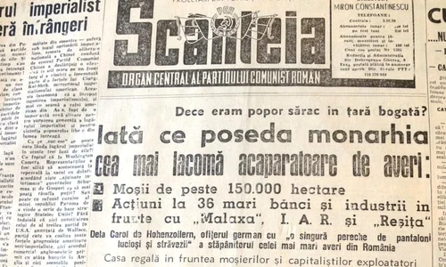Începutul propagandei antimonarhiste în România  Studiu de caz: „Scânteia” jpeg