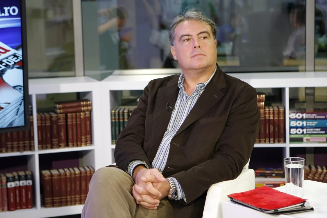 Istoricul Adrian Cioroianu. FOTO: Arhivă Adevărul
