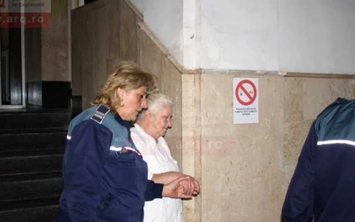 Lita Argintaru a primit sentinţa FOTO Arq.ro