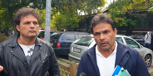 Frații Viorel și Ovidiu Ciută - clubul No Name FOTO Daniel Dancea