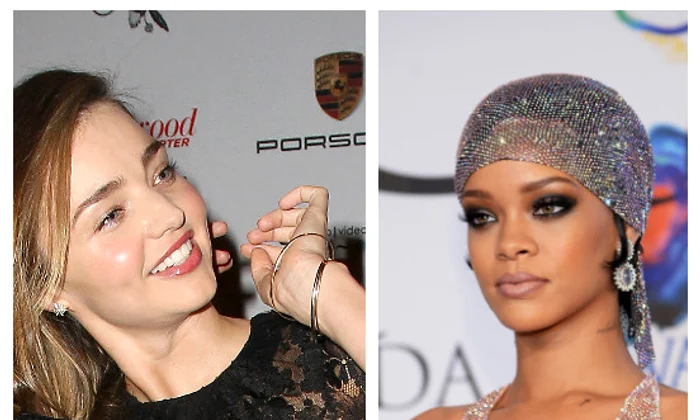 rihanna, miranda kerr jpeg